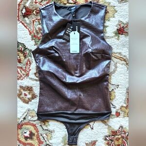 Express Body Contour Bodysuit NWT size XS